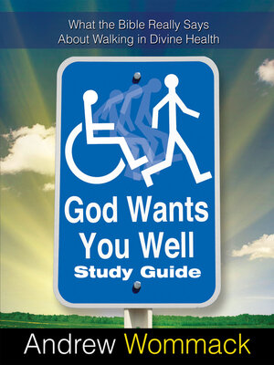 cover image of God Wants You Well Study Guide